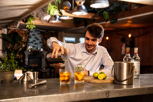 Leopold Vienna - Cocktailshaker - 700ml - 3-delig - vtwonen shop