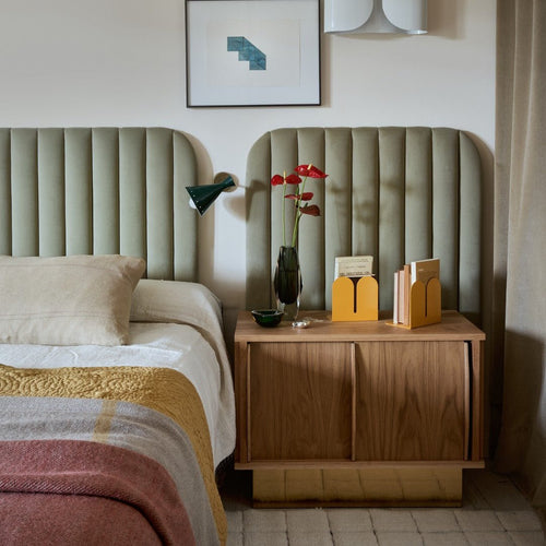 Lorena Canals wasbaar vloerkleed Mosaic Naturel