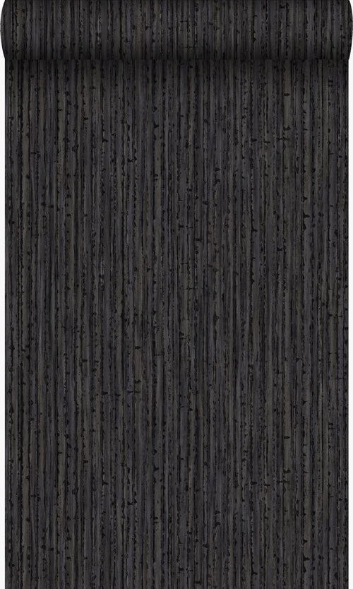 Origin Wallcoverings behang bamboe bruin zwart - 53 cm x 10,05 m - 347406 - vtwonen shop