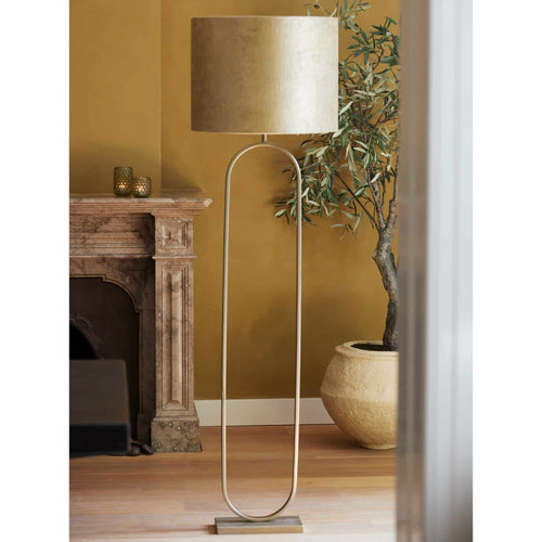 Light & Living vloerlamp Jamiri - goud - 30x15x142cm