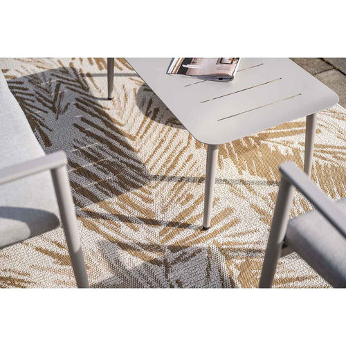 Garden Impressions loungeset Joss taupe 4-delig - vtwonen shop