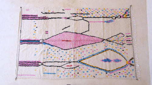 AFK Living vloerkleed FAYRA - handgemaakt - Wol - 250 x 300 cm