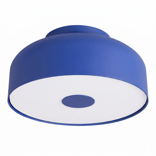 Sollux Lighting Plafondlamp OMIQ ultramarijn - 30x30x15cm