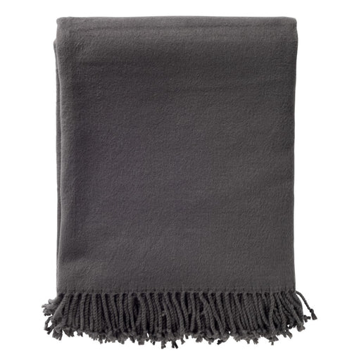 ANNABELLA | plaid 150x200 cm | Charcoal Gray | antraciet | Hoii
