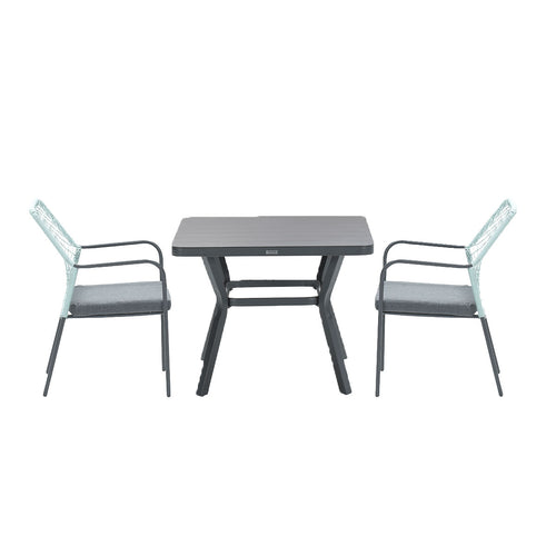 Garden Impressions tuinset Ross - Mina zacht groen - 3-delig