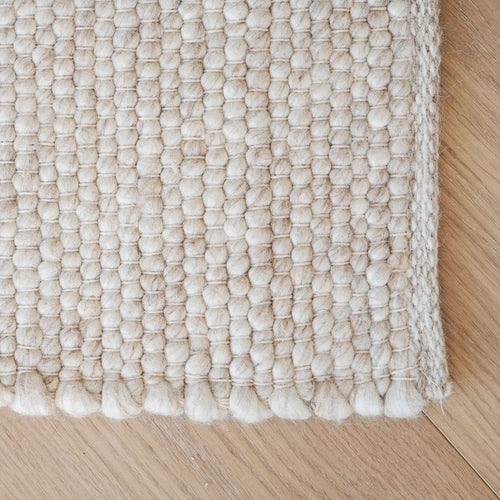 Rowico Home Auckland Wollen Vloerkleed 290 x 200 cm - Beige - vtwonen shop
