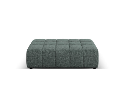 Cosmopolitan Design Poef Chicago chenille olie - 84x102x42cm