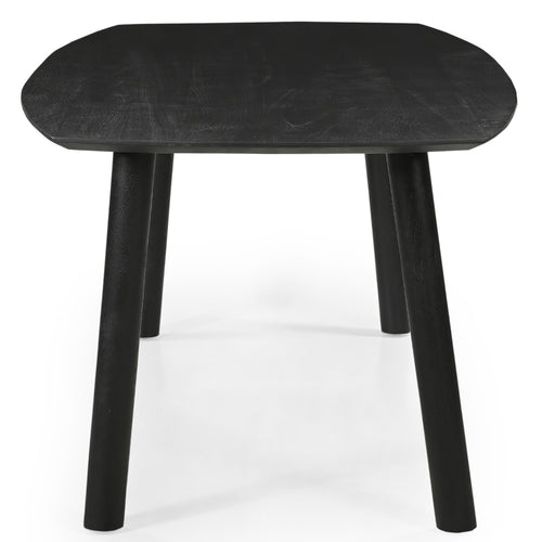 Giga Meubel Eettafel Leone - Deens Ovaal - Mangohout - 200cm - vtwonen shop