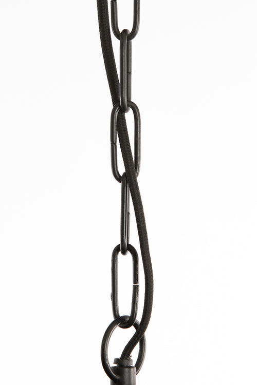 Light & Living hanglamp TOMEK - zwart - Ø21x44cm - vtwonen shop