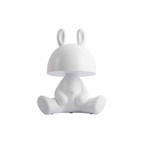 Leitmotiv tafellamp Bunny - wit - 22x17x27cm - vtwonen shop