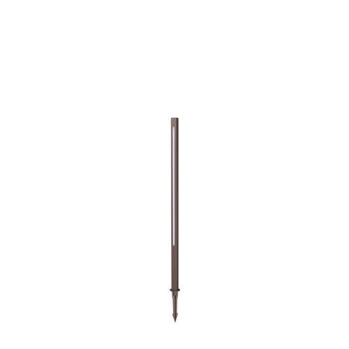 Ideal Lux JEDI Buitenlamp Spike Coffee 1x LED 1250lm 3000K IP65