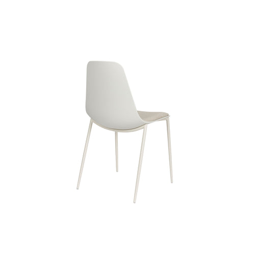 Housecraft Living Jeffrey Eetkamerstoelen Wit - Set van 4 - vtwonen shop