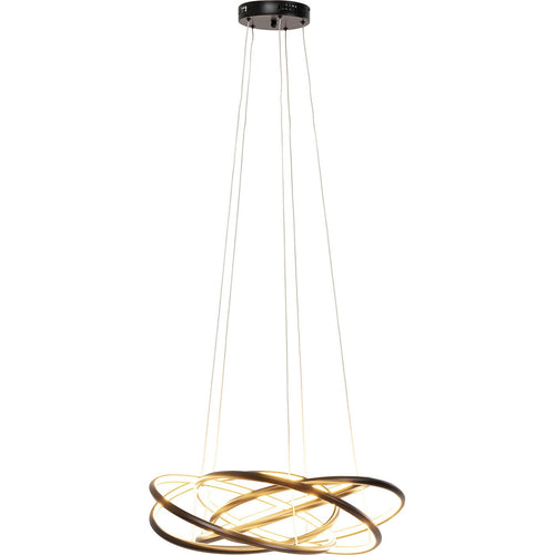 Kare Design Hanglamp Saturn LED zwart - vtwonen shop