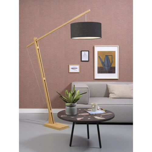 GOOD&MOJO vloerlamp Montblanc - bruin - Ø47cm - vtwonen shop