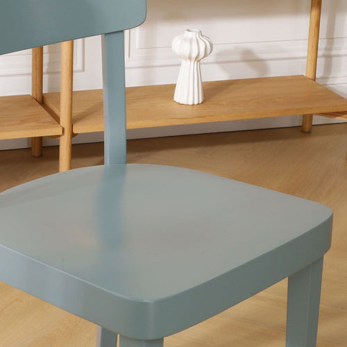 Fameg Fergus Houten Eetkamerstoel Blauw - vtwonen shop