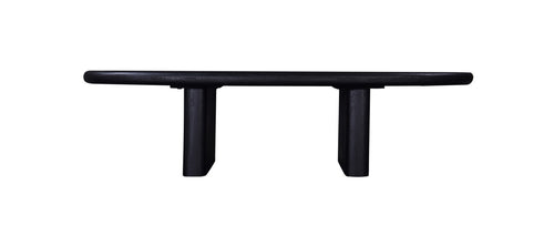 Giga Meubel Salontafel Gin - Deens Ovaal - Mangohout - 130 x 65cm - vtwonen shop