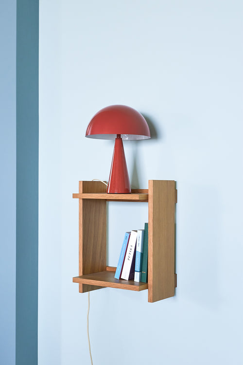 Hübsch tafellamp Mush - ijzer - ø25xh33cm e14