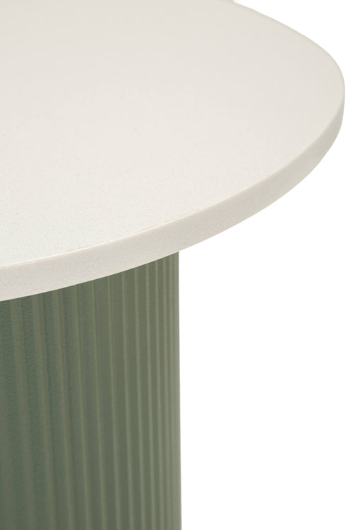 Mauro Ferretti bijzettafel - 40x42x45 cm - groen