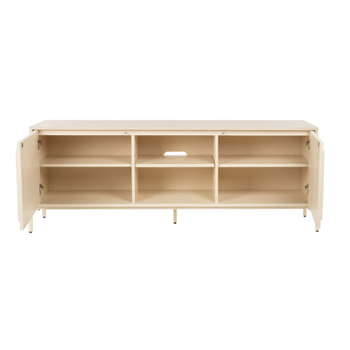 Zuiver Sideboard Faces - Beige - vtwonen shop