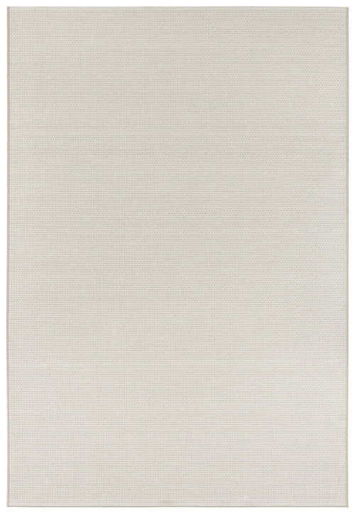 Flatweave In- & Outdoor carpet Millau Cream Beige 160x230 cm