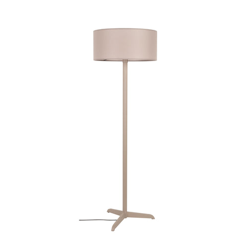 Zuiver Shelby Vloerlamp/ Staande lamp Taupe - vtwonen shop