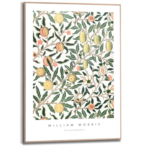 Reinders schilderij William Morris - fruit or pomegranate - 70x50cm