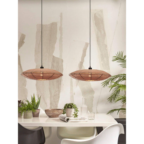 GOOD&MOJO hanglamp Tanami - bruin - Ø18cm - vtwonen shop