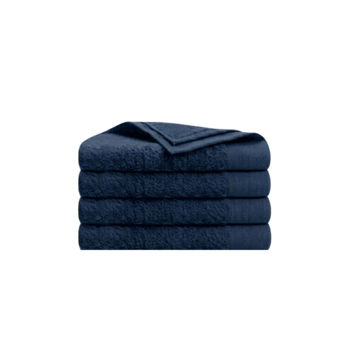 Ten Cate handdoekenset - 70x140 - donkerblauw - 4 stuks