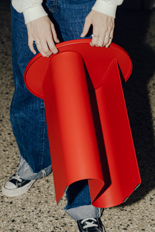 noo.ma SATO Bijzettafel - Frosty Blue - vtwonen shop