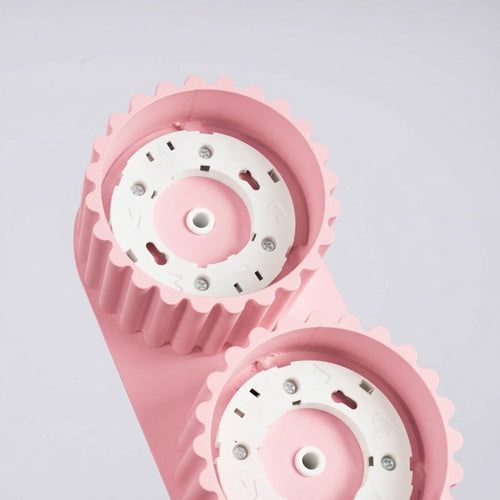 Sollux Lighting Plafondlamp AURA 2 roze Gx53 - 21x10x8cm
