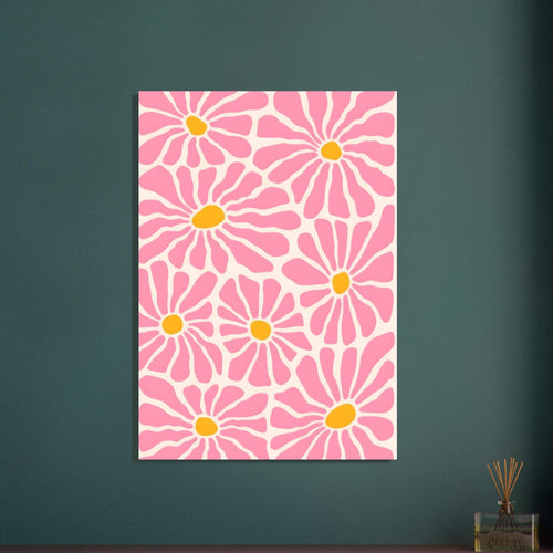Artfulprints  Matisse - Pink flowers   poster 30x40 cm