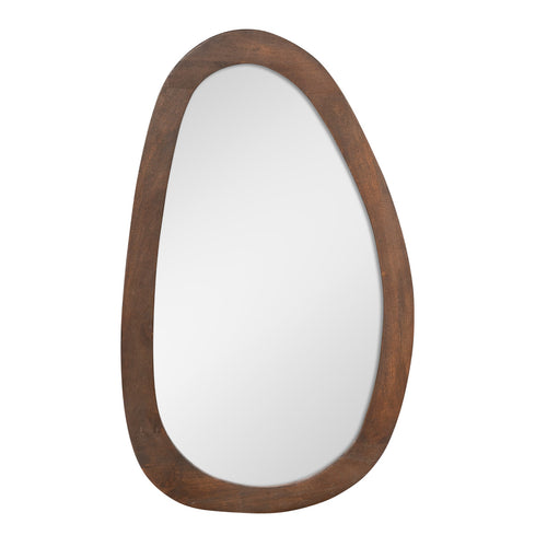 StarFurn Spiegel Lou - Organisch Bruin Hout - 60x3x100cm - vtwonen shop