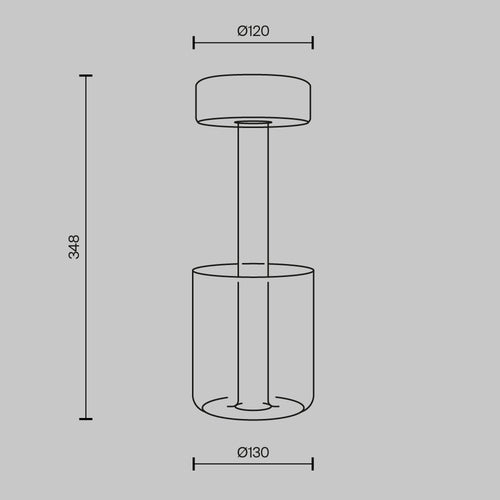 Maytoni - Batterijlamp AI Collaboration - Wit - Ø12 - vtwonen shop