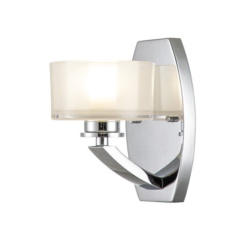 Elstead Hinkley Meridian Wandlamp Gepolijst Chroom, IP44
