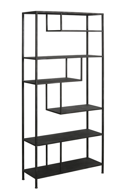 Light & Living kast YLAYA - 100x35x213cm - zwart