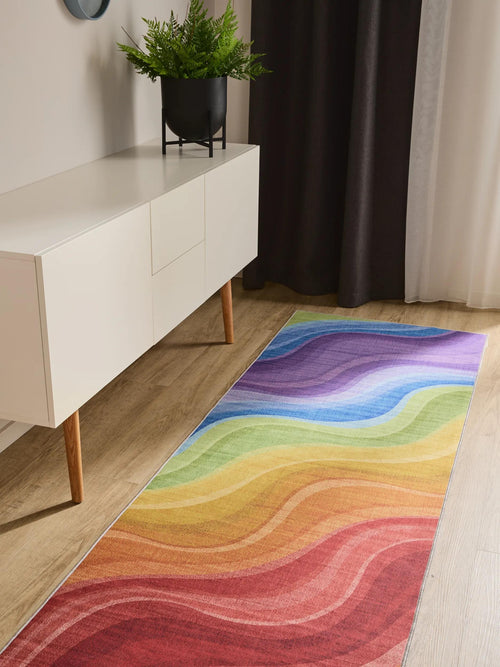 benuta loper George - veelkleurig - 80x240 cm