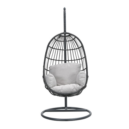 Garden Impressions Hangstoel Esmee swing egg - donker grijs