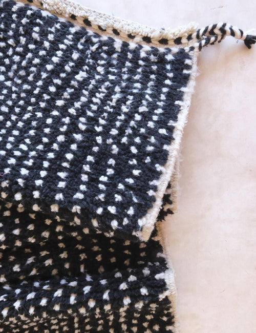 AFK Living vloerkleed Berber - handgemaakt - Wol - 140 cm x 200 cm