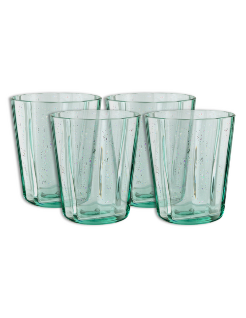 vtwonen Waterglazen - Glazen - Set van 4 Drinkglazen - Servies - 200 ml - vtwonen shop