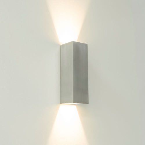 Artdelight Wandlamp Vegas 250 - Aluminium