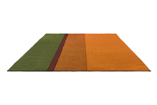 Vloerkleed Brink en Campman Festival Stripe Orange 250x350 cm - vtwonen shop