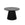 Furnhouse ronde salontafel Svendborg - Zwart - Ø 60 cm