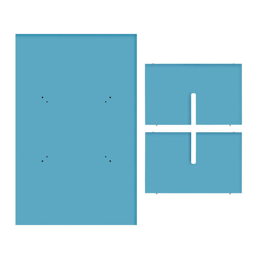 Really Nice Things - Salontafel - Charla - Rechthoekig - 100x60 cm - MDF - Cornish - vtwonen shop