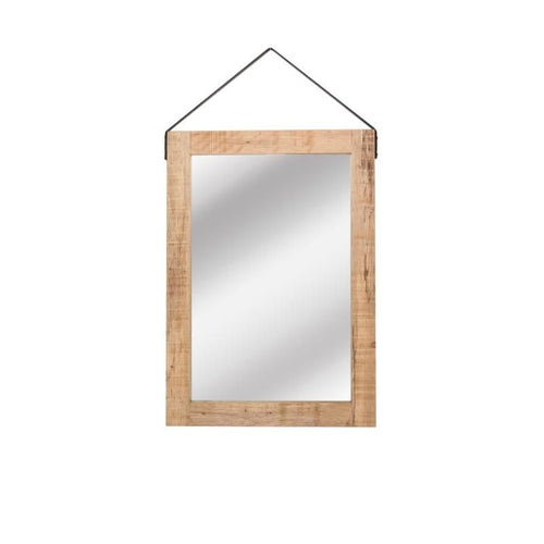 LABEL51 Spiegel - Naturel Mangohout - 60x85cm