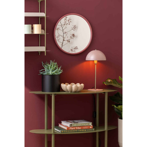 Leitmotiv side table Riqueza - groen - 90x28x82cm