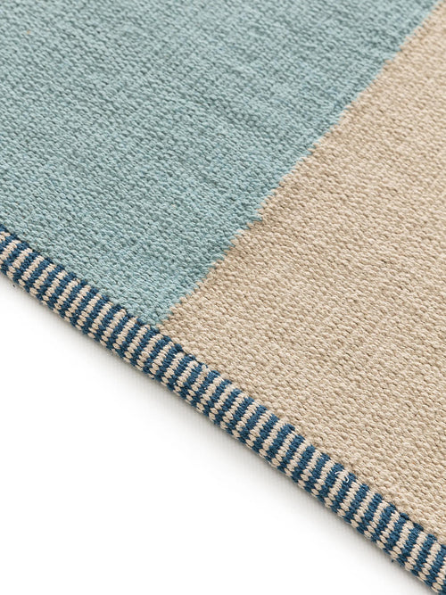 benuta kindervloerkleed Anton - veelkleurig/blauw - 90x130 cm