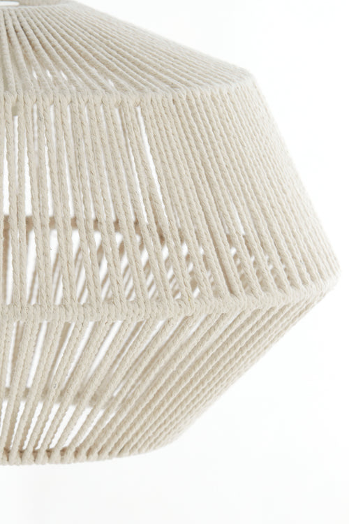 Light & Living hanglamp DEYA - Ø40x24cm - wit - vtwonen shop