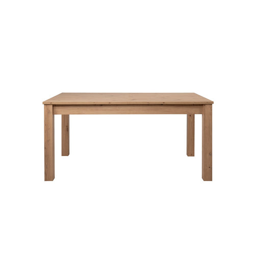 Calicosy - BERGEN Uitschuifbare eettafel - Naturel - 90x160x75 cm