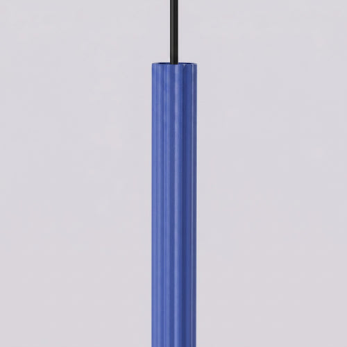 Sollux Lighting Hanglamp ARCHE 2P ultramarijn - 15x15x118cm