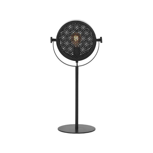 LABEL51 Tafellamp Muse - Zwart Metaal - 20x20x60cm